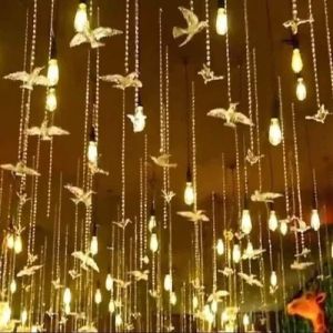Birds Hanging Chandelier