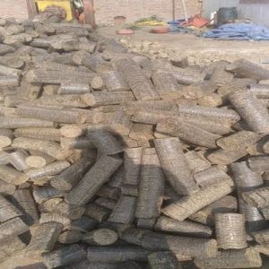 Mustard Husk Biomass Briquettes