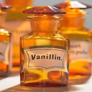 Vanillin, Color : White, Packaging Type : Bottle, Form : Liquid