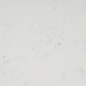Glossy Grey Carrara Engineered Quartz Slab
