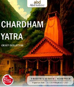Chardham Yatra by Road
