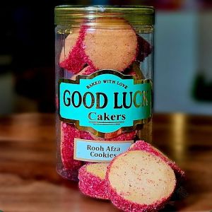 Good Luck Cakers Rooh Afza Cookies