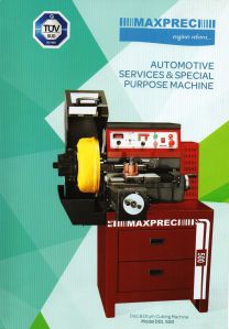 Disc Drum Cutting Machine DD-500