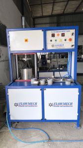 PVC Pipe Tailpiece Machine