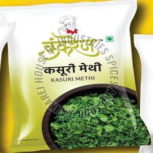 Kankarej Dried Kasuri Methi, Color : Green