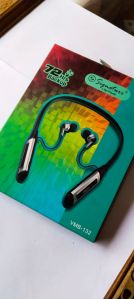 Electric Neckband Headphone, Color : Black