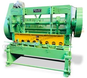 Mechanical Over Crank Shearing Machine