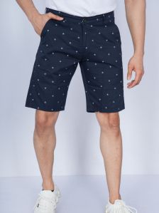 Men Printed Short
