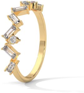 Fancy Diamond Rings for Gift