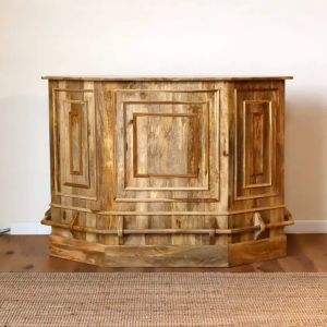 Mango Wood Bar Unit