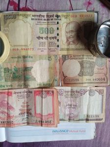 Old Indian Note Old Indian Note