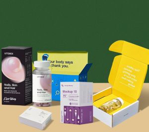 Pharmaceutical Packaging Box