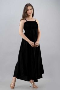 Ladies Long Gown