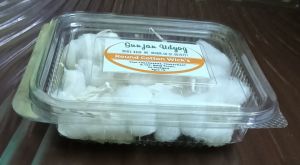 Round Cotton Wick (White)