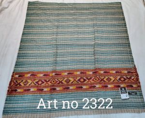 Printed Ladies Kullu Woolen Shawl Casual Wear 39x80inch