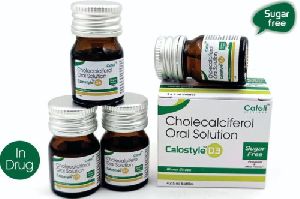 Cholecalciferol D3 Nano Shots, Color : Yellow, Pack Size : 5ml