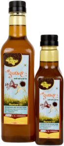Cold Pressed Mustard Oil