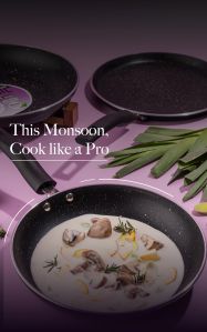 Plain Coated Borosil Nonsticks, Packaging Type : Black