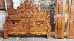 Sagwan Bed Headboard