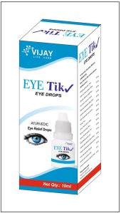 10ml Eye Tik Ayurvedic Eye Relief Drop