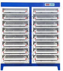 Laminated Aluminium 512 Cylindrical Battery Cell Capacity Cabinet