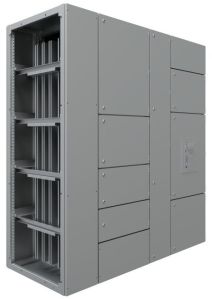 Compartmentalized Panel Enclosures