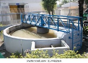 sewage treatment plant
