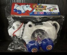 Cow Pull along Toy