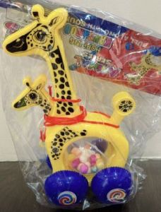 Giraff Pull along Toy
