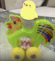 Hen Pull along Toy