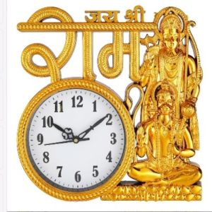 Decorative Krishna Wall Clock