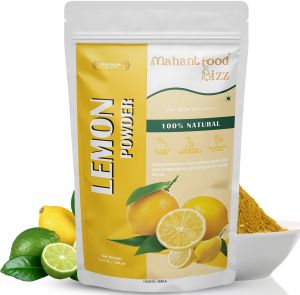 Spray Dried Lemon Powder
