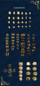 Necklace Sample Dies