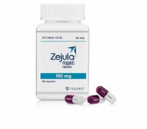 100mg Zejula Niraparib Capsules, Tesaro