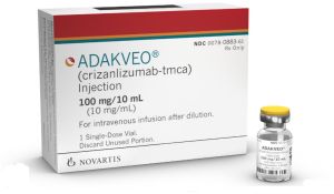 Adakveo Crizanlizumab 100mg Injection Adakveo Crizanlizumab 100mg Injection