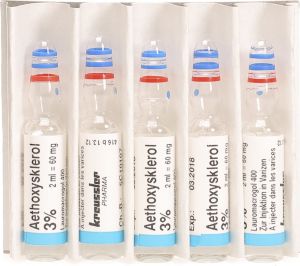 Aethoxysklerol Injection Aethoxysklerol Injection