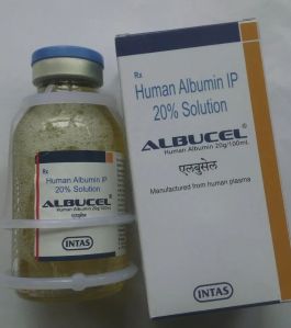 Albucel 20 Human Albumin