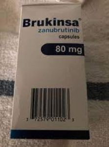 Brukinsa Zanubrutinib 80mg Capsule Brukinsa Zanubrutinib 80mg Capsule