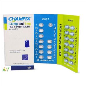 Chantix 0.5mg Tablets(Varenicline) Chantix 0.5mg Tablets(Varenicline)