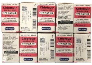 Cidofovir 375mg Injection Cidofovir 375mg Injection