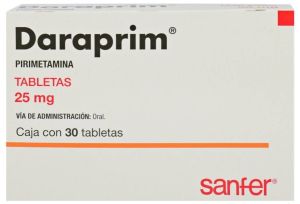 Daraprim Tablet Daraprim Tablet