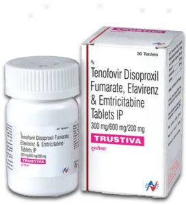 Efavirenz Tenofovir Disoproxil Fumarate and Emtricitabine Tablets Efavirenz Tenofovir Disoproxil Fumarate and Emtricitabine Tablets
