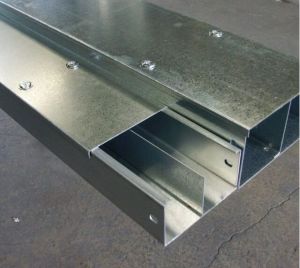 GI Perforated Cable Tray Cover