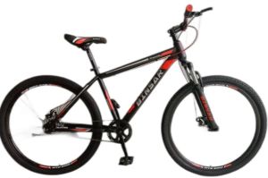 Binsar Red Black Steel Bicycle