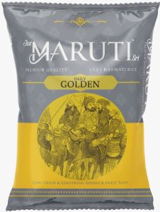 Long Grain Maruti Super Golden Rice, Packaging Size : 30Kg for Cooking
