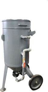 Sandblasting Machine 200 Liter Capacity