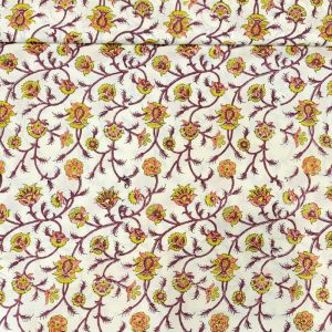 hand block print fabric