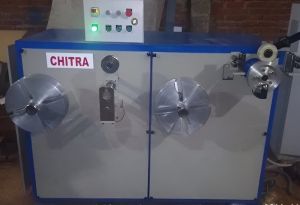 Duel Semi Auto Coiling Machine