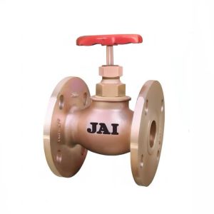 Jai ISI Bronze Flanged Globe Valve