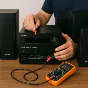 Sony Home Theater System Repair Services